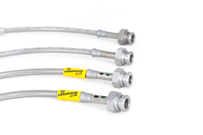 Goodridge 96-00 Honda Civic CX/DX/HX w/ Small Front Rotors SS Brake Lines - Order Your Parts - اطلب قطعك