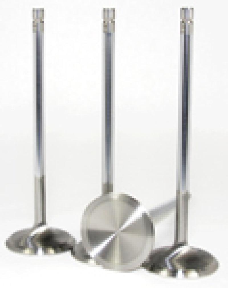 GSC P-D 4B11T 21-4N Chrome Polished Intake Valve - 36mm Head (+1mm) - SET 8 - Order Your Parts - اطلب قطعك