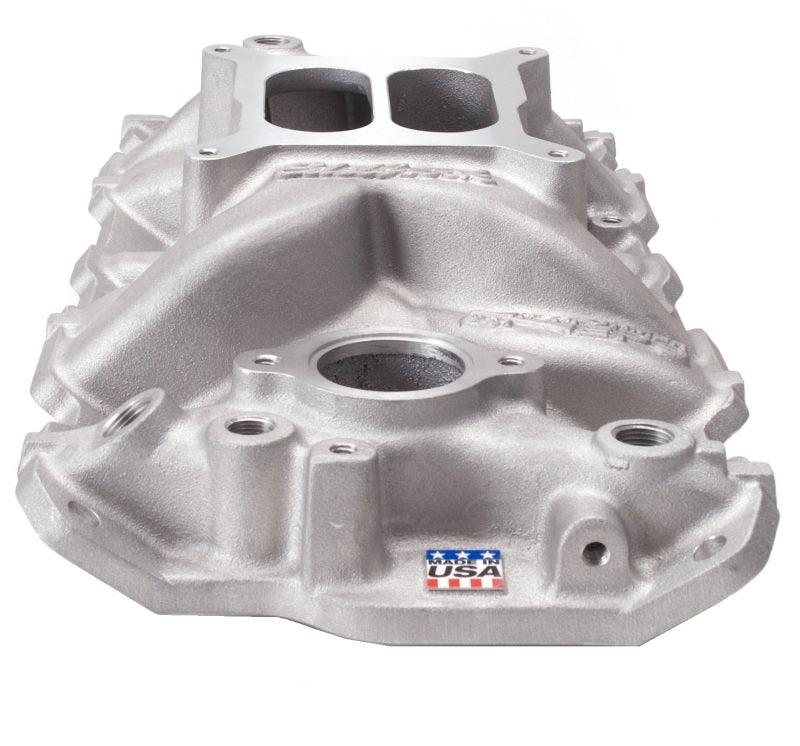 Edelbrock SBC Performer Eps Manifold - Order Your Parts - اطلب قطعك