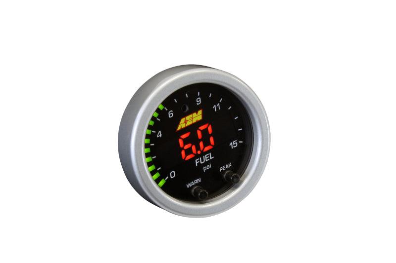 AEM X-Series Pressure 0-15psi Gauge Kit - Order Your Parts - اطلب قطعك