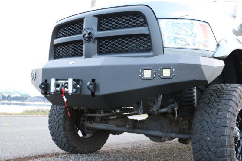 DV8 Offroad 10-14 Dodge Ram 2500/3500 Front Bumper - Order Your Parts - اطلب قطعك