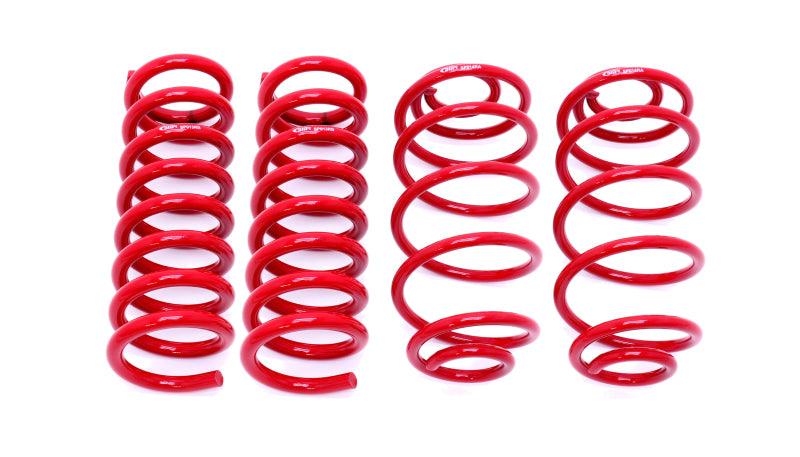 BMR 67-72 A-Body Lowering Spring Kit (Set Of 4) - Red - Order Your Parts - اطلب قطعك
