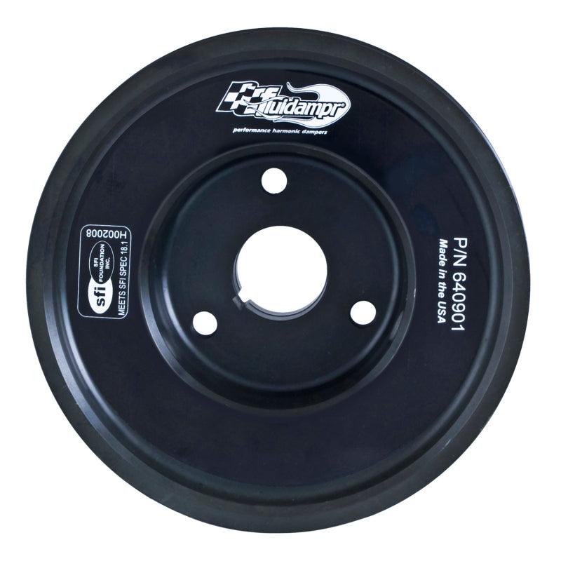 Fluidampr 03-06 Nissan 350Z VQ35DE V6 Steel Internally Balanced Damper - Order Your Parts - اطلب قطعك