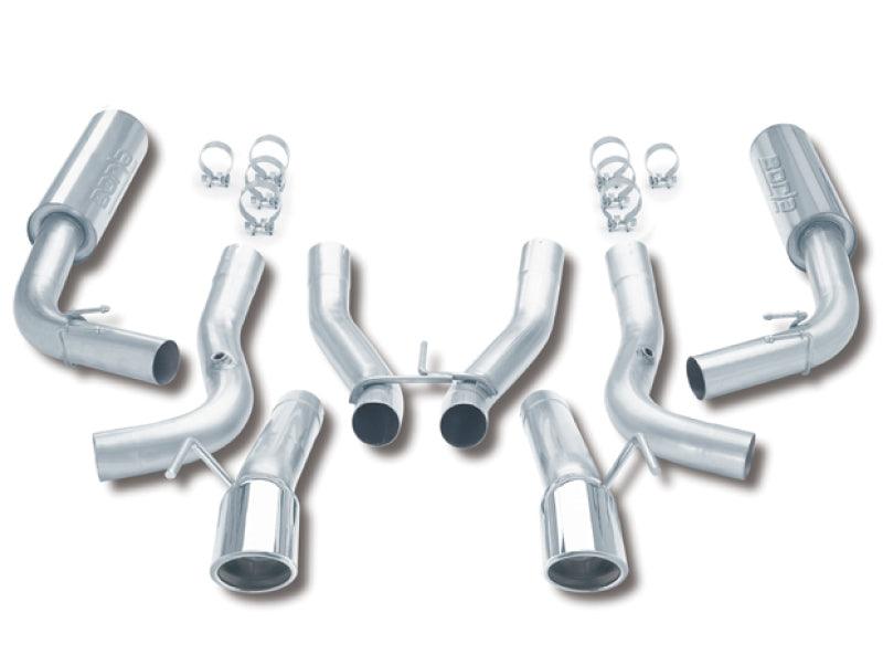 Borla 96-02 Viper GTS/R/T-10 Coupe/Convertible 2dr w/ 2.5in Inlets SS Catback Exhaust System - Order Your Parts - اطلب قطعك