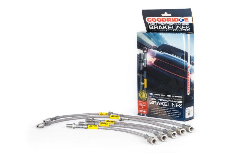 Goodridge 8/84-7/87 Toyota Corolla GTS - Rear Disc Brake Lines - Order Your Parts - اطلب قطعك