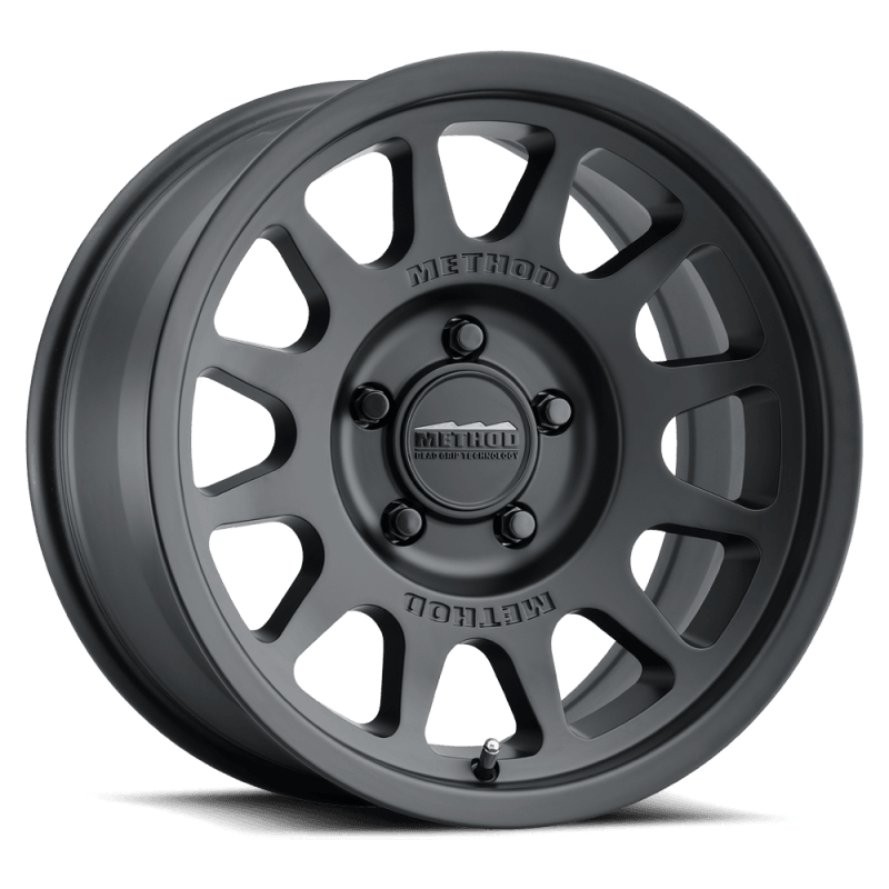 Method MR703 17x8.5 0mm Offset 5x5 71.5mm CB Matte Black Wheel - Order Your Parts - اطلب قطعك
