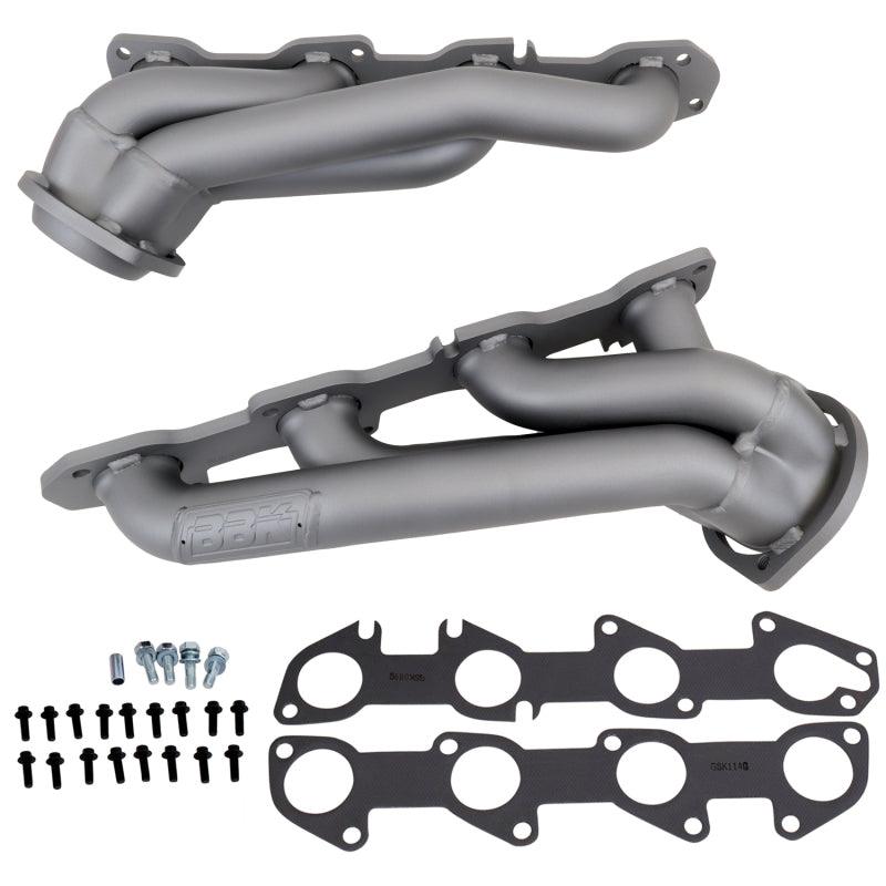 BBK 09-20 Dodge Challenger Hemi 5.7L Shorty Tuned Length Exhaust Headers - 1-3/4in Titanium Ceramic - Order Your Parts - اطلب قطعك