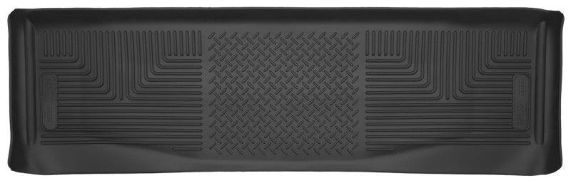 Husky Liners 11-12 Ford F250/350/450 Reg/Super/Crew Cab X-Act Contour Black Floor Liners (2nd Seat) - Order Your Parts - اطلب قطعك