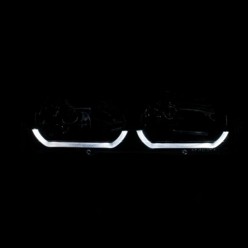 ANZO 1994-2001 Dodge Ram Crystal Headlights Black - Order Your Parts - اطلب قطعك
