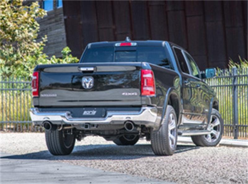 Borla 2019 RAM 1500 5.7L V8 AT 4DR Crew Cab Short Bed Atak SS Catback Exhaust - Black Chrome Tip - Order Your Parts - اطلب قطعك