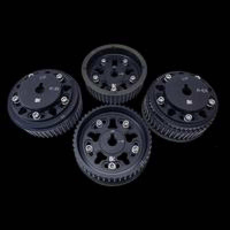Brian Crower Adjustable Cam Gears Black for Subaru EJ205/EJ257 (Set of 4) - Order Your Parts - اطلب قطعك