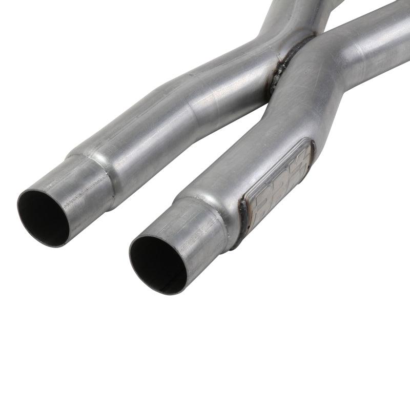 BBK 15-20 Ford Mustang GT 5.0L Resonator Delete X-Pipe (For Use w/Shorties Or Stock Manifolds) - Order Your Parts - اطلب قطعك
