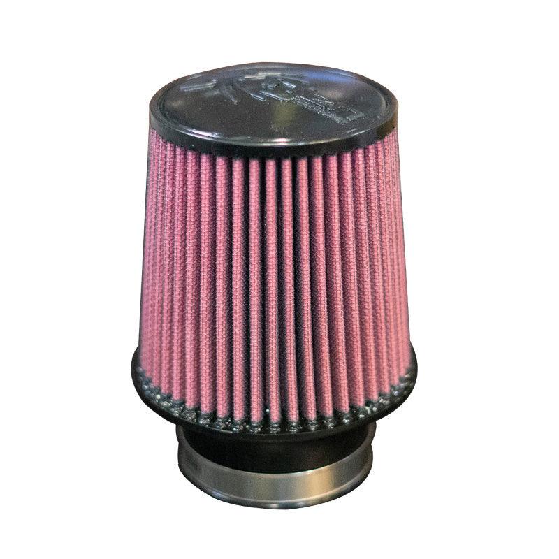 Injen High Performance Air Filter - 2.75 Black Filter 5 Base / 5 Tall / 4 Top - 40 Pleat - Order Your Parts - اطلب قطعك