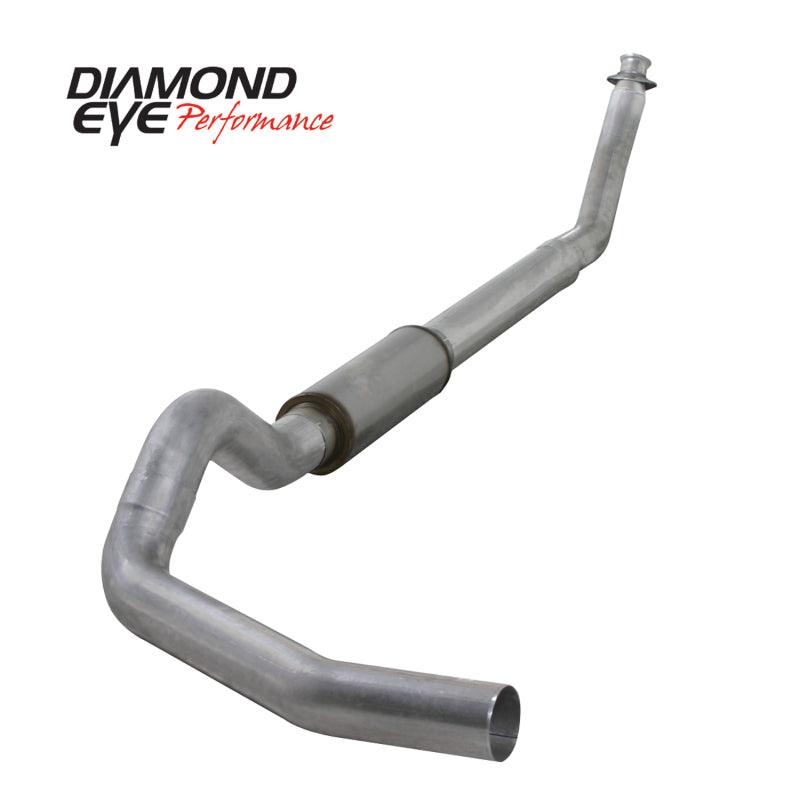 Diamond Eye KIT 5in TB SGL MFLR RPLCMENT PIPE AL: 94-02 DODGE CUMMINS 5.9L W/ RP #510220 - Order Your Parts - اطلب قطعك