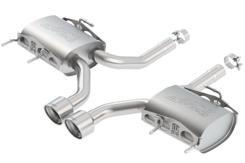 Borla 11-15 Cadillac CTS V Coupe 6.2L 8 cyl SS, S Type Exhaust (rear section only) - Order Your Parts - اطلب قطعك