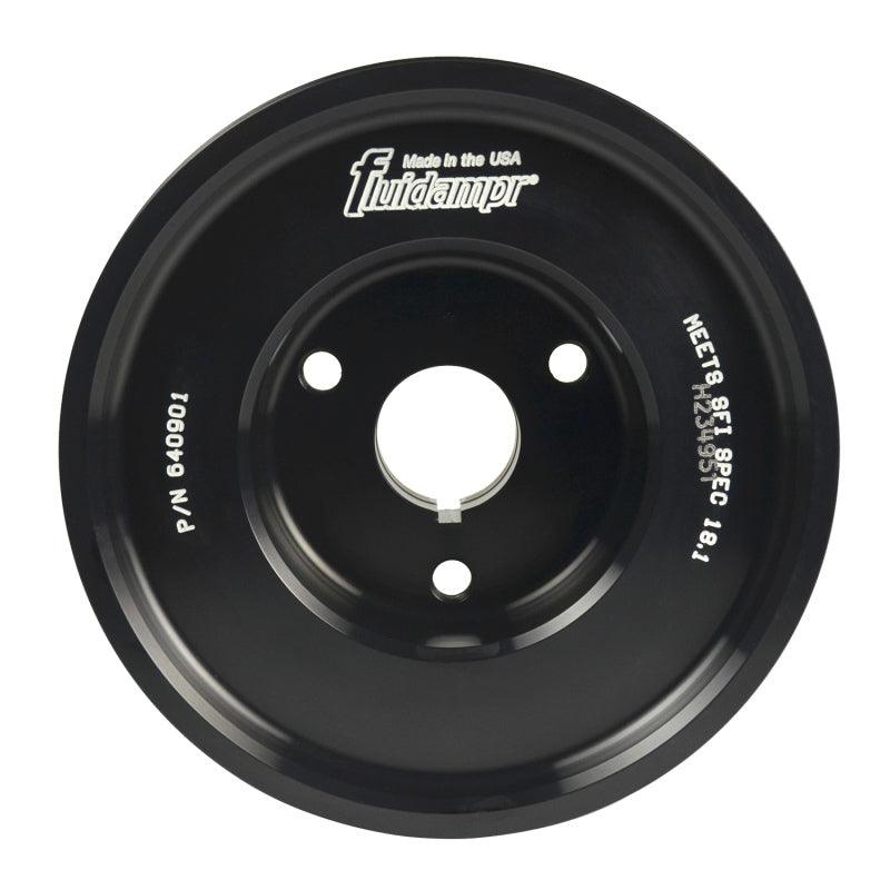 Fluidampr 03-06 Nissan 350Z VQ35DE V6 Steel Internally Balanced Damper - Order Your Parts - اطلب قطعك