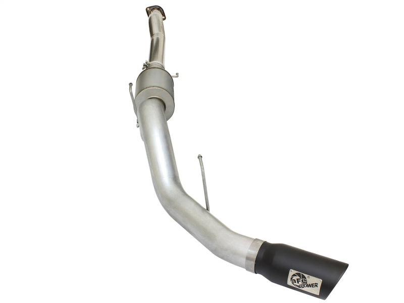 aFe Atlas Exhausts 4in Cat-Back Aluminized Steel Exhaust Sys 2015 Ford F-150 V6 3.5L (tt) Black Tip - Order Your Parts - اطلب قطعك