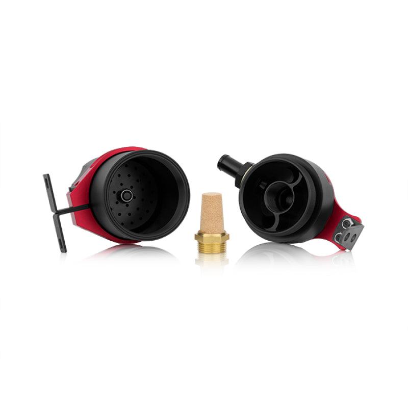 Mishimoto Universal Baffled Oil Catch Can - Red - Order Your Parts - اطلب قطعك