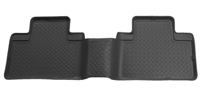 Husky Liners 00-03 Nissan Xterra/Frontier Crew Cab Classic Style 2nd Row Black Floor Liners - Order Your Parts - اطلب قطعك