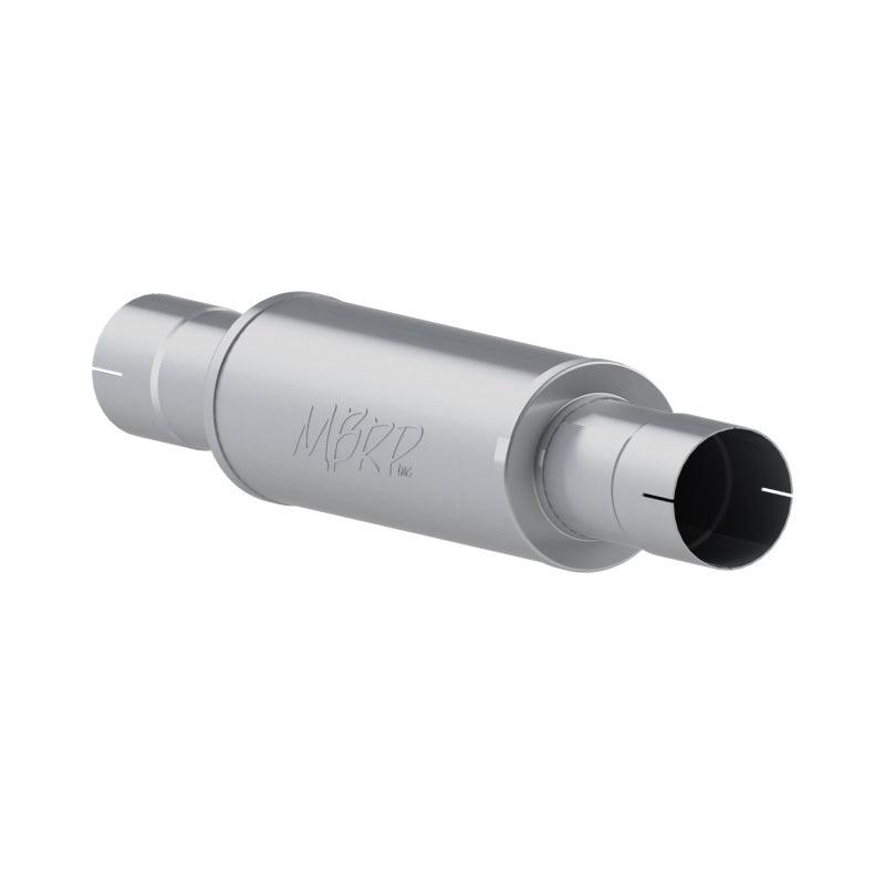 MBRP Universal Muffler 4in Inlet/Outlet 30in Length AL - Order Your Parts - اطلب قطعك