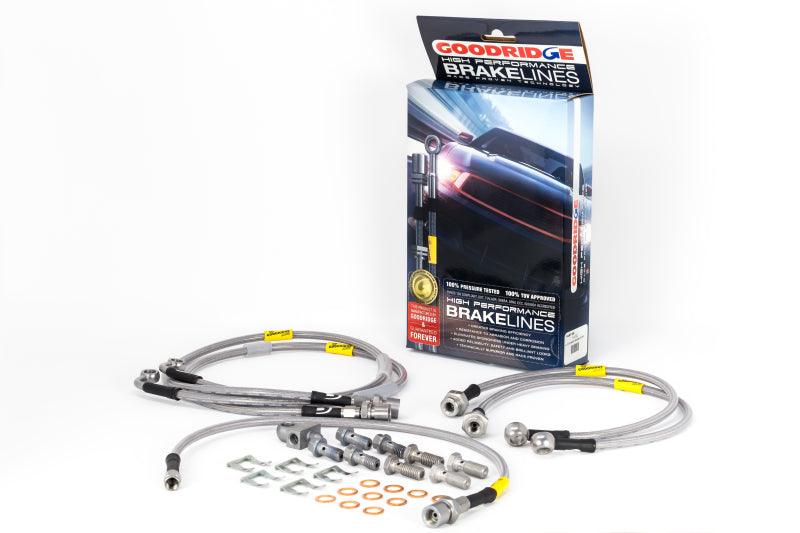 Goodridge 01-03 Chevrolet Silverado / 01-03 GMC Sierra SS Brake Lines - Order Your Parts - اطلب قطعك