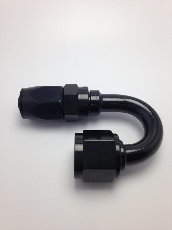 Fragola -6AN x 180 Degree Pro-Flow Hose End - Black - Order Your Parts - اطلب قطعك