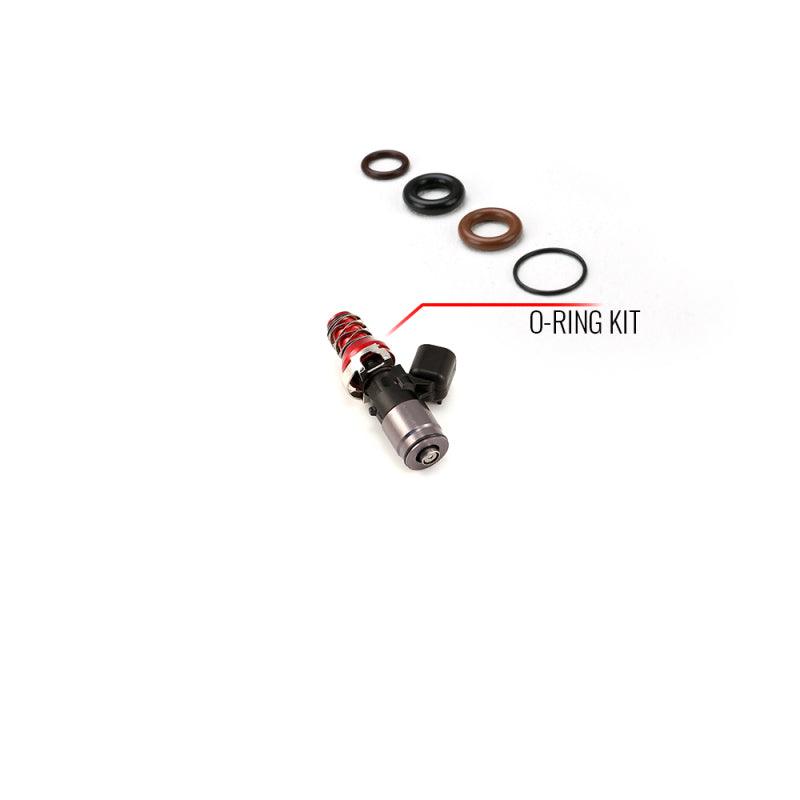Injector Dynamics O-Ring/Seal Service Kit for Injector w/ 11mm Top Adapter and WRX Bottom Adapter. - Order Your Parts - اطلب قطعك