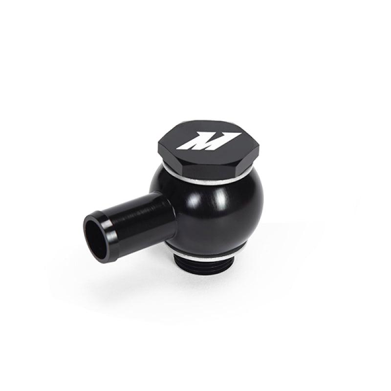 Mishimoto M20 x 5/8 Straight Black Banjo Fitting w/ Bolt - Order Your Parts - اطلب قطعك