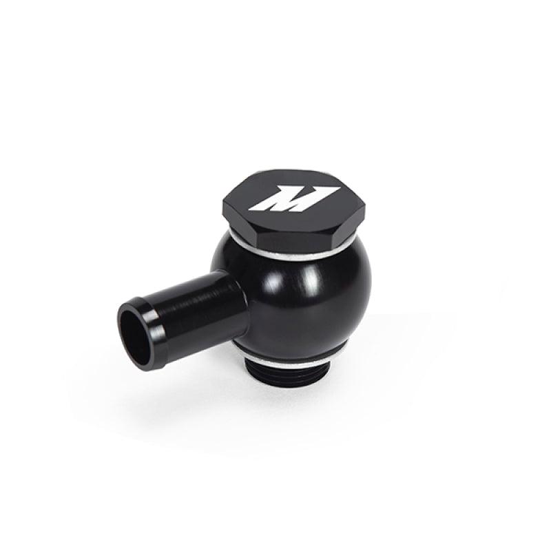 Mishimoto M20 x 5/8 Straight Black Banjo Fitting w/ Bolt - Order Your Parts - اطلب قطعك