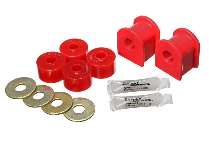 Energy Suspension 2005-07 Ford F-250/F-350 SD 2/4WD Front Sway Bar Bushing Set - 13/16inch - Red - Order Your Parts - اطلب قطعك