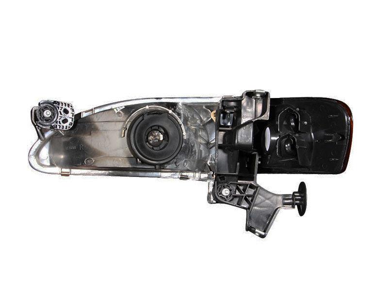 ANZO 1998-2000 Toyota Corolla Crystal Headlights Black - Order Your Parts - اطلب قطعك