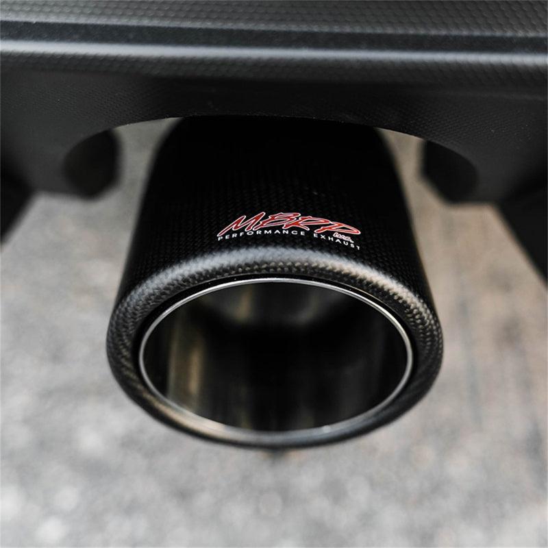 MBRP Universal Carbon Fiber Tip 4.5in OD / 3in Inlet / 7.7in L - Order Your Parts - اطلب قطعك