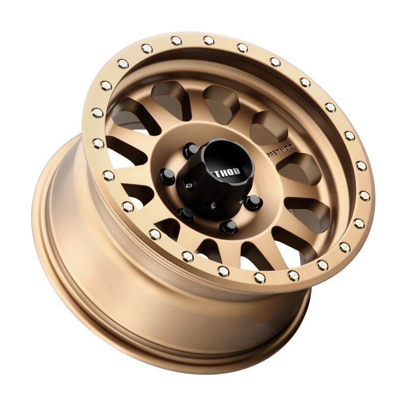 Method MR304 Double Standard 17x8.5 0mm Offset 6x5.5 108mm CB Method Bronze Wheel - Order Your Parts - اطلب قطعك
