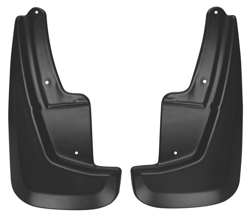 Husky Liners 11-12 Dodge Durango Custom-Molded Front Mud Guards - Order Your Parts - اطلب قطعك