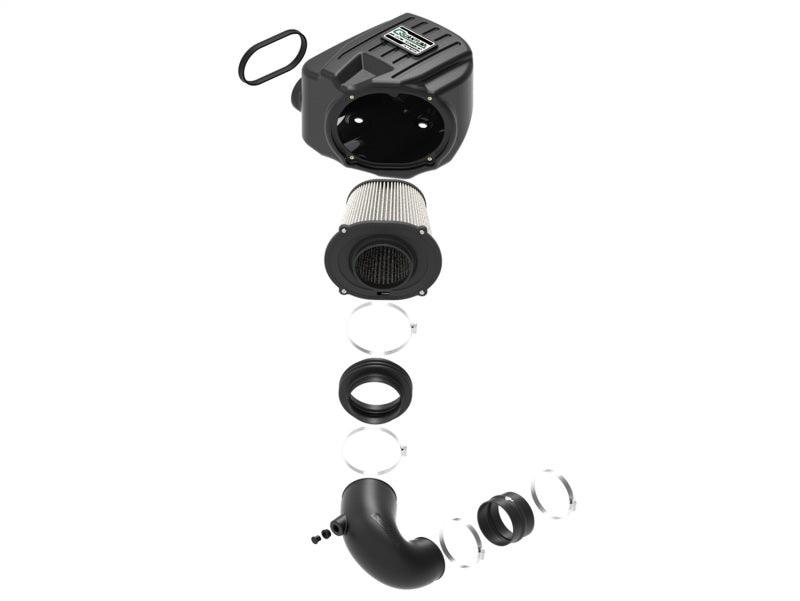 aFe Quantum Pro DRY S Cold Air Intake System 94-02 Dodge Cummins L6-5.9L - Dry - Order Your Parts - اطلب قطعك