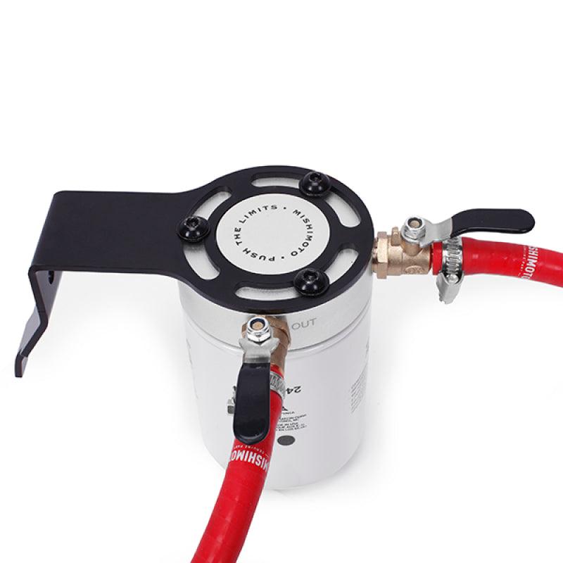 Mishimoto 03-07 Ford 6.0L Powerstroke Coolant Filtration Kit - Red - Order Your Parts - اطلب قطعك