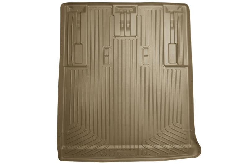 Husky Liners 07-13 GM Escalade/Suburban/Yukon WeatherBeater Tan Rear Cargo Liners (5 Ft.) - Order Your Parts - اطلب قطعك