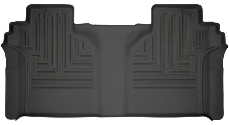 Husky Liners 2019 Chevrolet Silverado 1500 Crew Cab WeatherBeater Black 2nd Row Floor Liners - Order Your Parts - اطلب قطعك