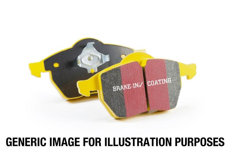 EBC 13+ Lexus GS350 3.5 RWD Yellowstuff Rear Brake Pads - Order Your Parts - اطلب قطعك