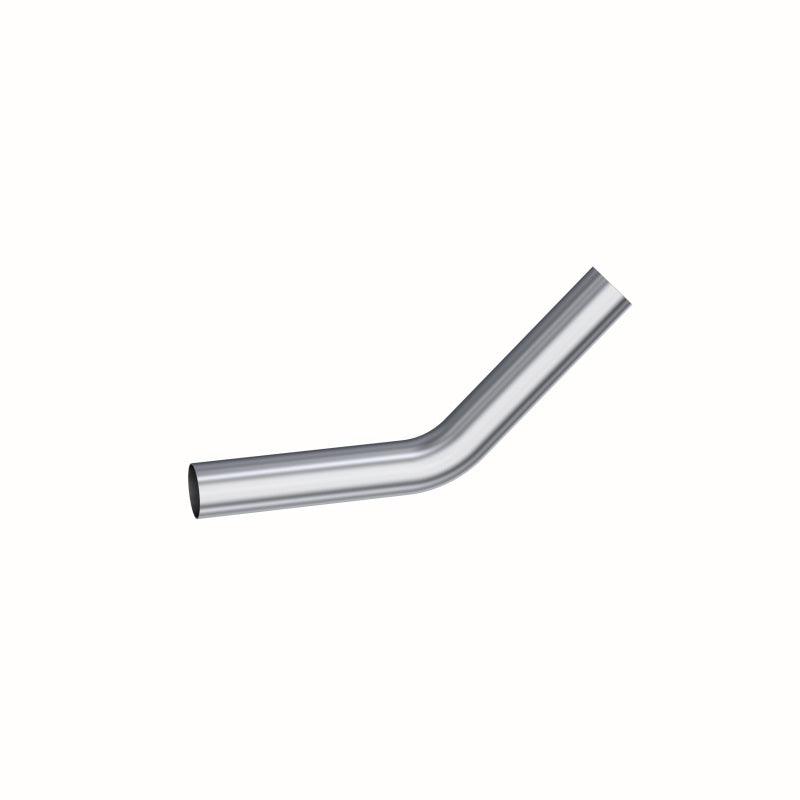 MBRP Universal 3.5in - 45 Deg Bend 12in Legs Aluminized Steel (NO DROPSHIP) - Order Your Parts - اطلب قطعك