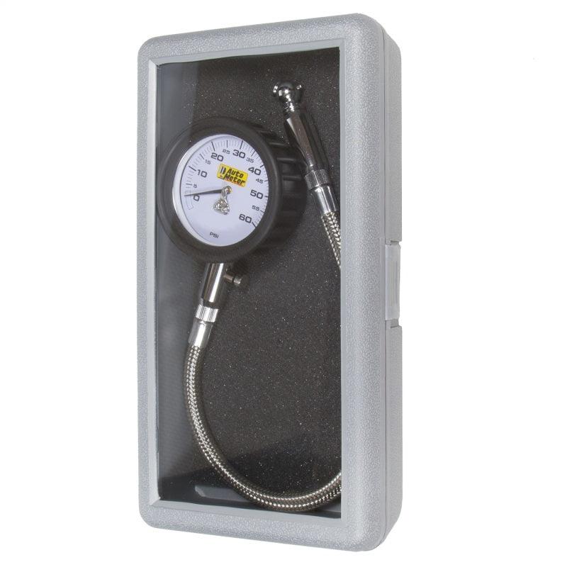 Autometer NASCAR Performance 60PSI Lo-Pressure Tire Pressure Gauge - Order Your Parts - اطلب قطعك