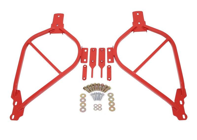 BMR 14-17 Chevy SS Sedan Bolt-On Subframe Connectors - Red - Order Your Parts - اطلب قطعك