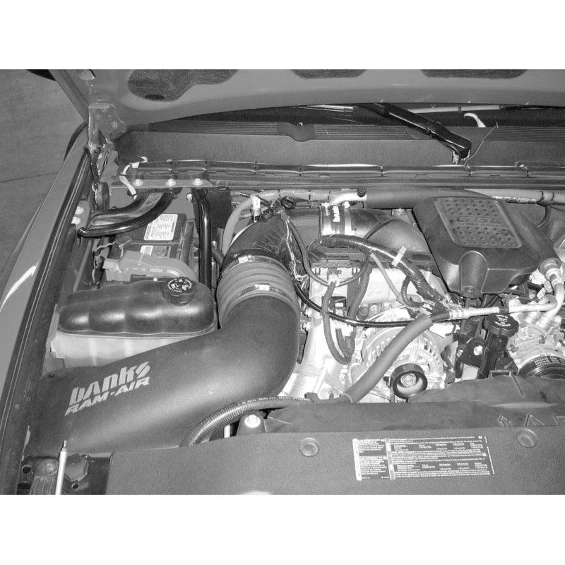 Banks Power 07-10 Chevy 6.6L LMM Ram-Air Intake System - Dry Filter - Order Your Parts - اطلب قطعك