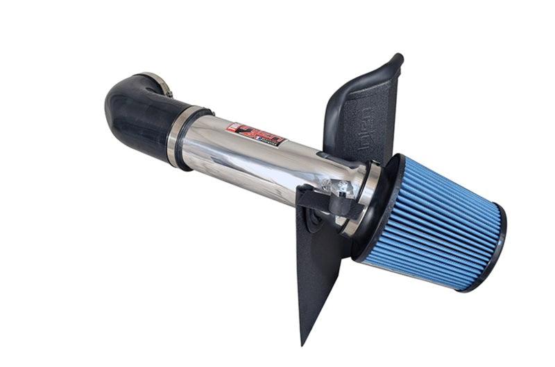 Injen 11-19 Dodge Challenger Hemi 5.7L V8 Wrinkle Black Power-Flow Air Intake System w/Heat Shield - Order Your Parts - اطلب قطعك