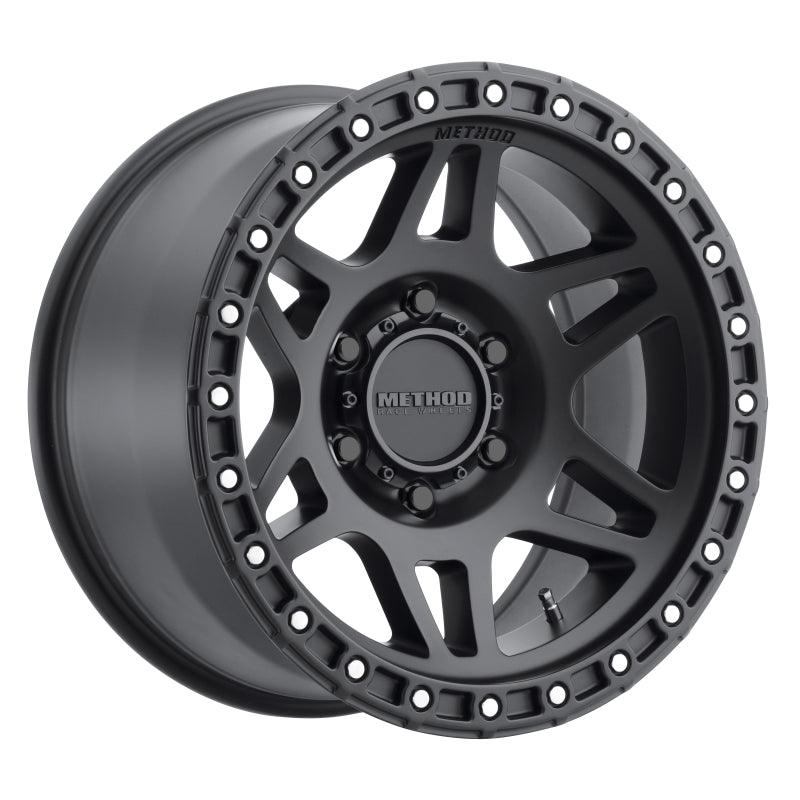 Method MR312 17x8.5 0mm Offset 6x5.5 106.25mm CB Matte Black Wheel - Order Your Parts - اطلب قطعك