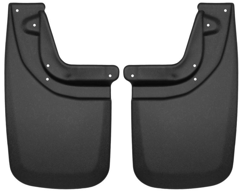 Husky Liners 05-12 Toyota Tacoma Regular/Double/CrewMax Cab Custom-Molded Rear Mud Guards - Order Your Parts - اطلب قطعك