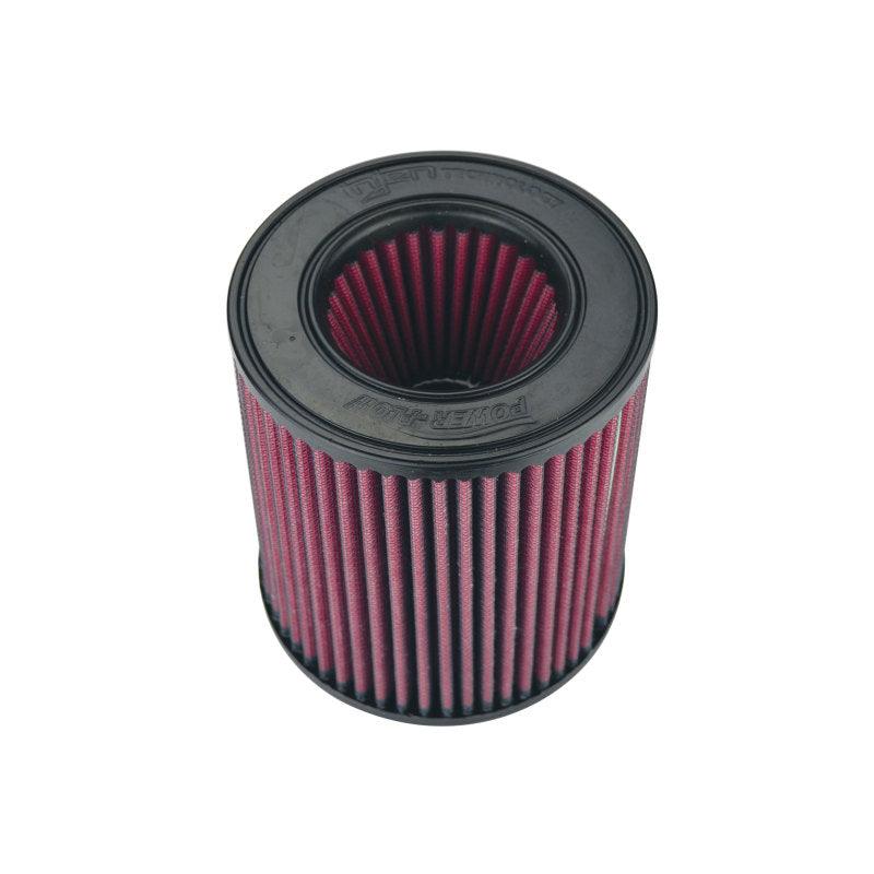 Injen High Performance Air Filter - 3 1/2 Black Oiled Filter 6 Base / 6 7/8 Tall / 5 1/2 Top - Order Your Parts - اطلب قطعك