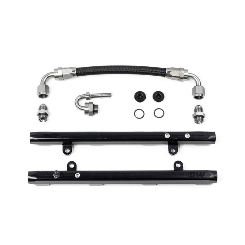 DeatschWerks 11-17 Ford Mustang / F-150 Coyote 5.0 V8 Fuel Rails w/ Crossover - Order Your Parts - اطلب قطعك