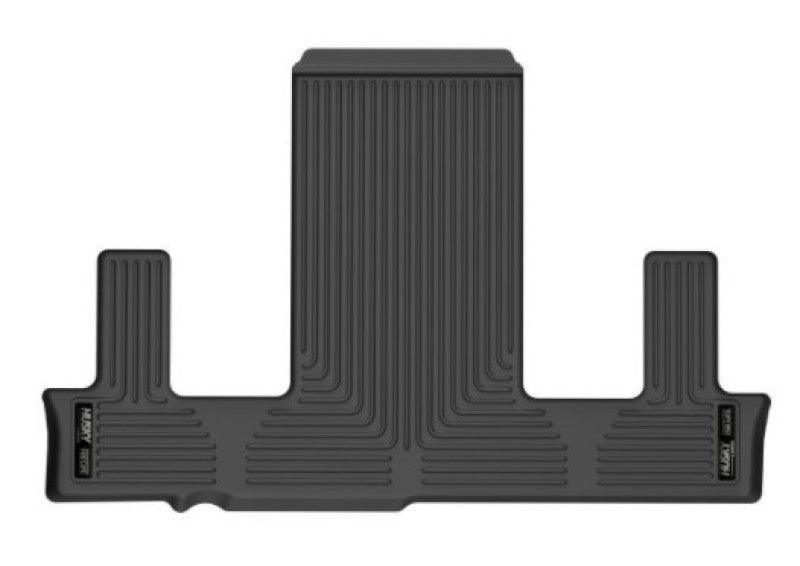 Husky Liners 21-23 Tahoe / Yukon w/ 2nd Row Bucket Seats Weatherbeater Series 3rd Seat Liner - Black - Order Your Parts - اطلب قطعك
