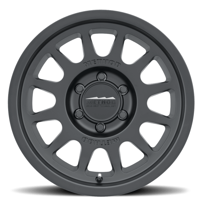 Method MR703 17x8.5 +35mm Offset 6x5.5 106.25mm CB Matte Black Wheel - Order Your Parts - اطلب قطعك